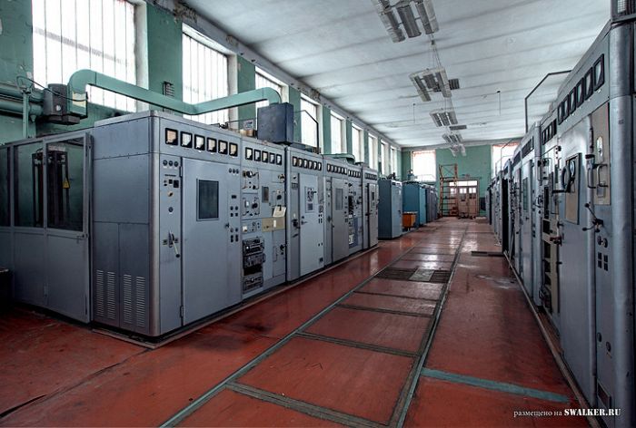 Заброшенный Радио Центр