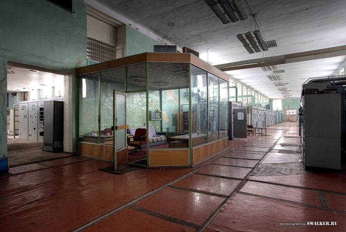 Заброшенный Радио Центр