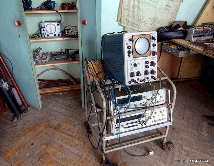 Заброшенный Радио Центр