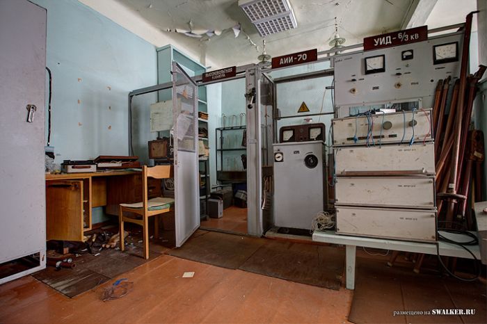 Заброшенный Радио Центр