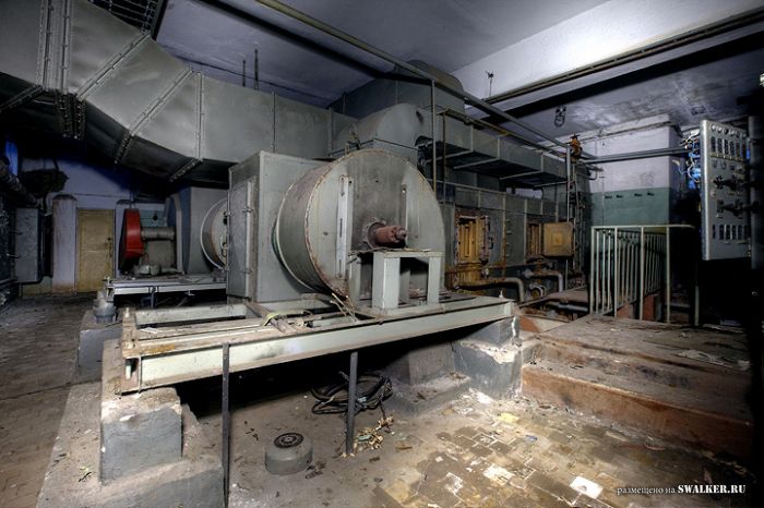 Заброшенный Радио Центр