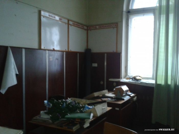 Заброшенный авиационный ВУЗ