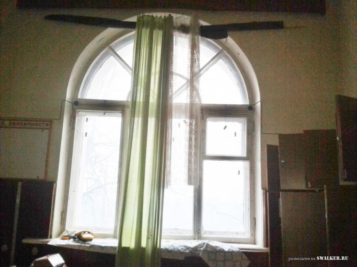 Заброшенный авиационный ВУЗ