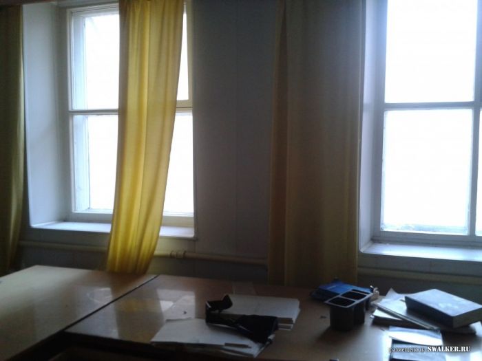 Заброшенный авиационный ВУЗ