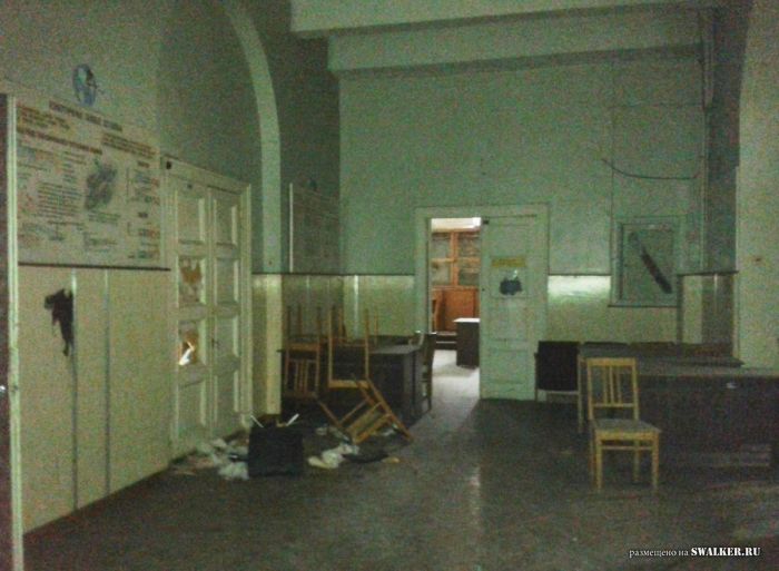 Заброшенный авиационный ВУЗ