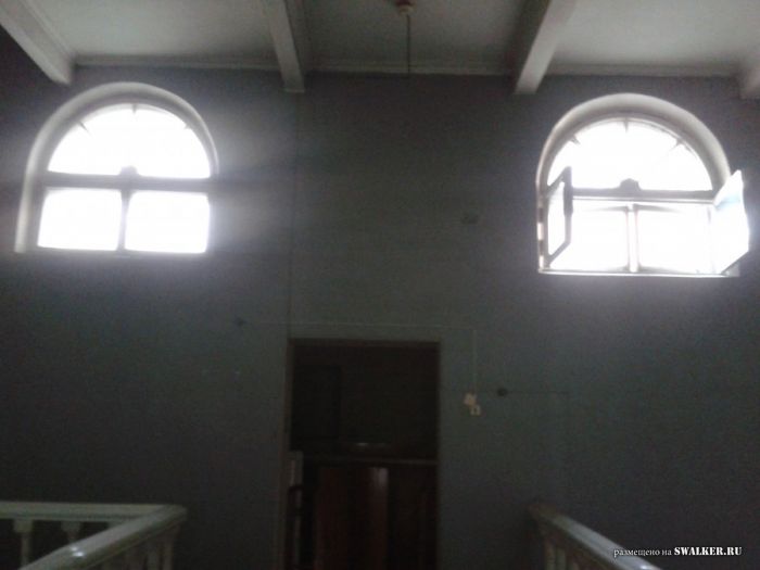 Заброшенный авиационный ВУЗ