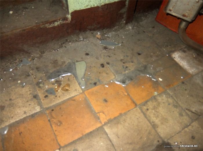 Заброшенный авиационный ВУЗ