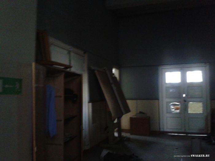 Заброшенный авиационный ВУЗ