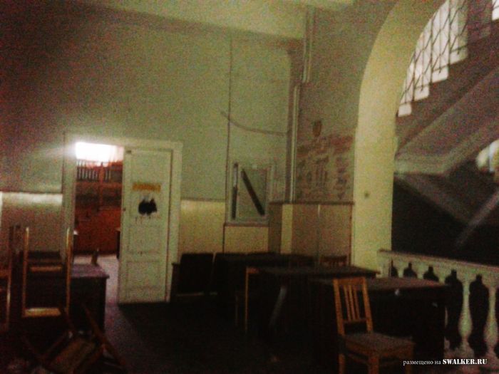 Заброшенный авиационный ВУЗ