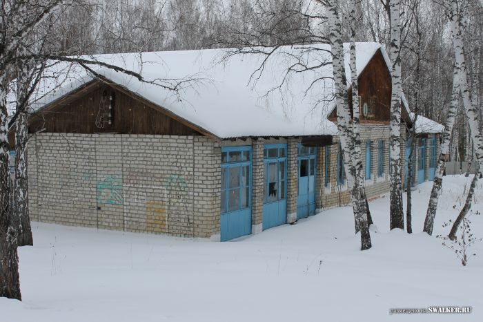 Заброшенный пионерлагерь БЕРЁЗКА, Свердловская область