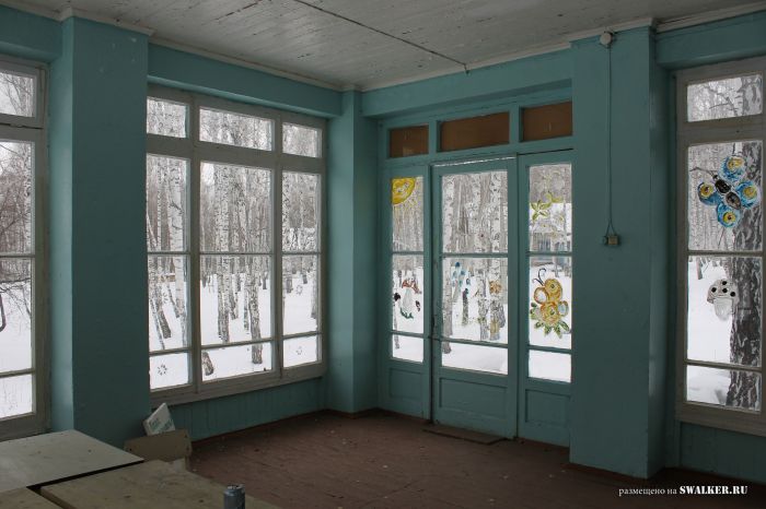 Заброшенный пионерлагерь БЕРЁЗКА, Свердловская область