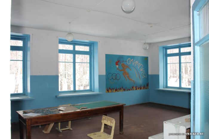 Заброшенный пионерлагерь БЕРЁЗКА, Свердловская область