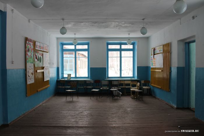 Заброшенный пионерлагерь БЕРЁЗКА, Свердловская область