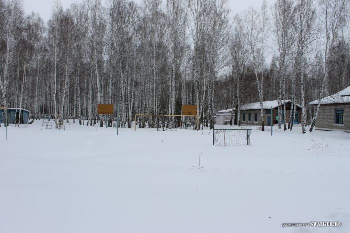 Заброшенный пионерлагерь БЕРЁЗКА, Свердловская область