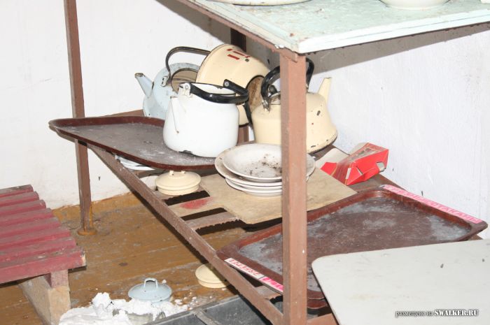 Заброшенный пионерлагерь БЕРЁЗКА, Свердловская область