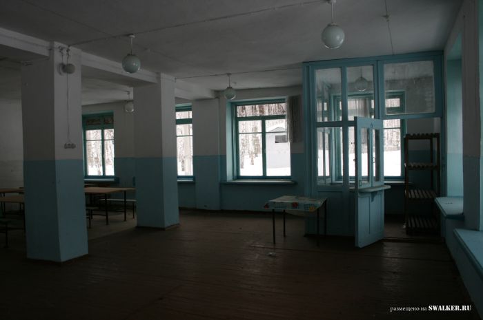 Заброшенный пионерлагерь БЕРЁЗКА, Свердловская область