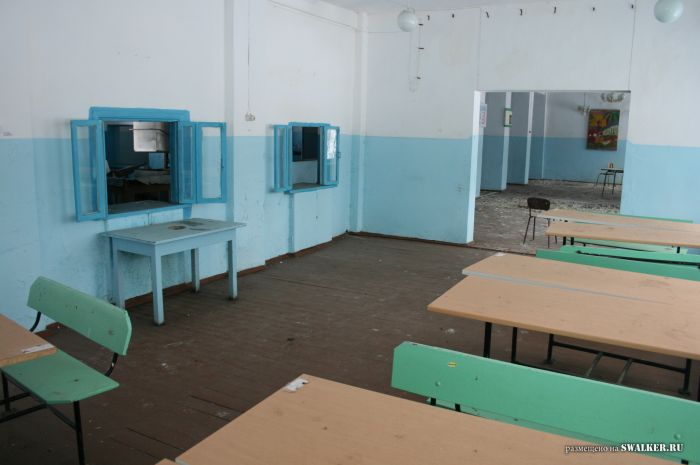 Заброшенный пионерлагерь БЕРЁЗКА, Свердловская область