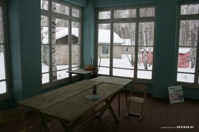 Заброшенный пионерлагерь БЕРЁЗКА, Свердловская область