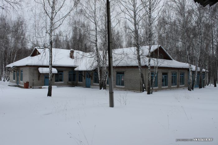 Заброшенный пионерлагерь БЕРЁЗКА, Свердловская область