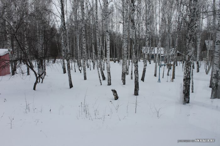 Заброшенный пионерлагерь БЕРЁЗКА, Свердловская область