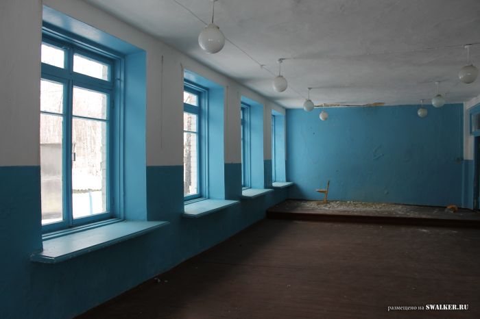 Заброшенный пионерлагерь БЕРЁЗКА, Свердловская область