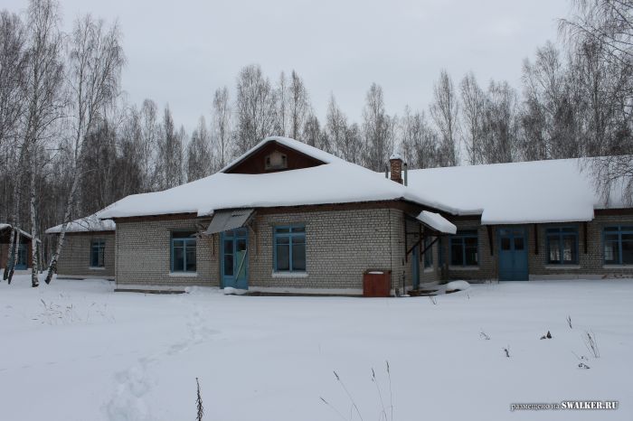 Заброшенный пионерлагерь БЕРЁЗКА, Свердловская область