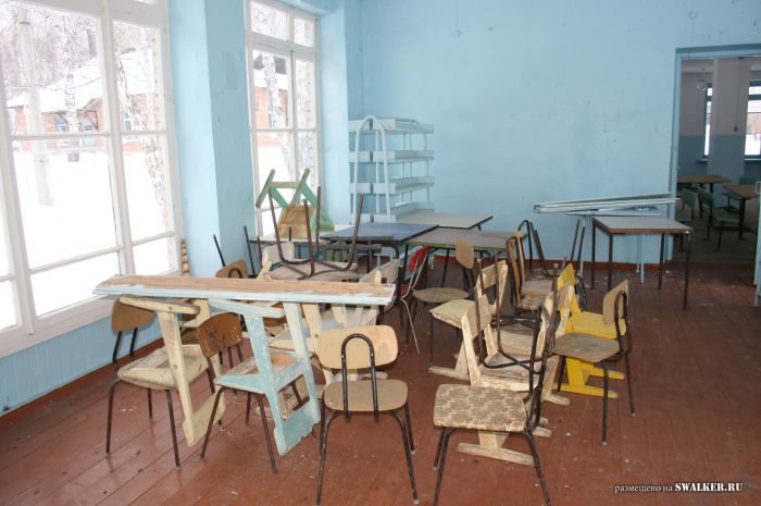 Заброшенный пионерлагерь БЕРЁЗКА, Свердловская область