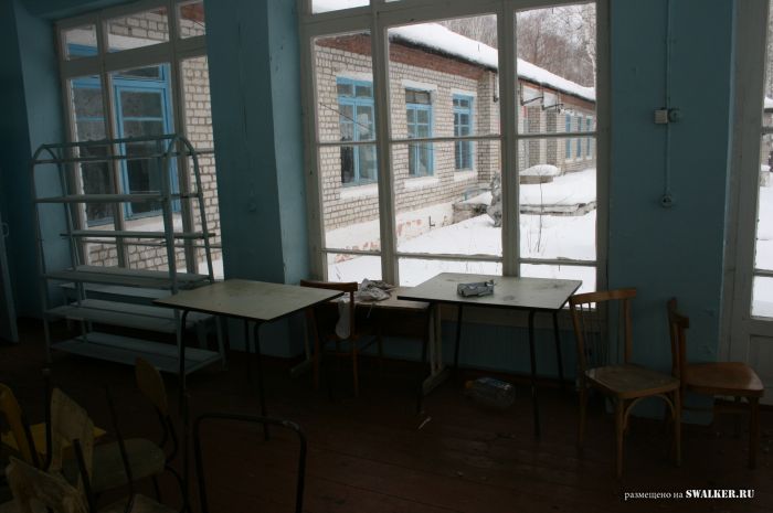 Заброшенный пионерлагерь БЕРЁЗКА, Свердловская область