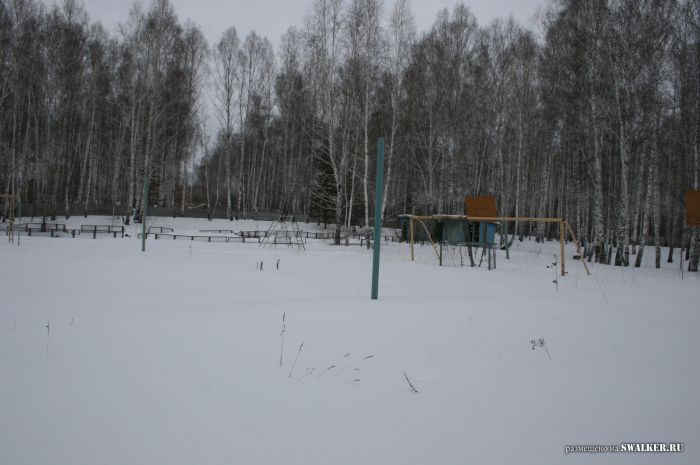 Заброшенный пионерлагерь БЕРЁЗКА, Свердловская область