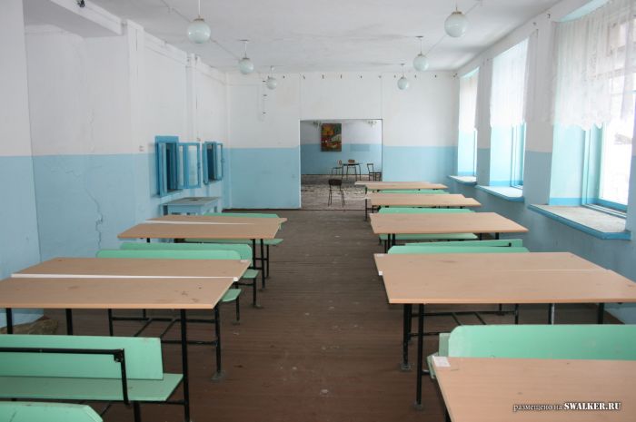 Заброшенный пионерлагерь БЕРЁЗКА, Свердловская область