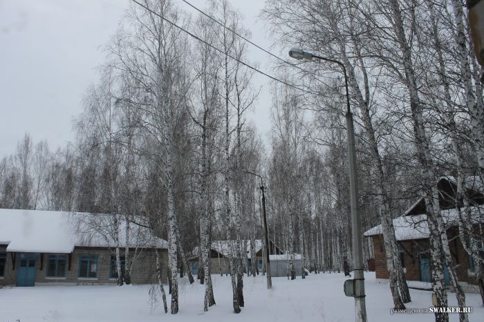 Заброшенный пионерлагерь БЕРЁЗКА, Свердловская область
