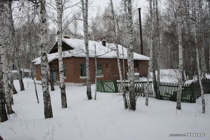Заброшенный пионерлагерь БЕРЁЗКА, Свердловская область