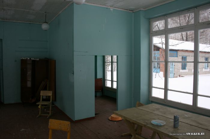 Заброшенный пионерлагерь БЕРЁЗКА, Свердловская область