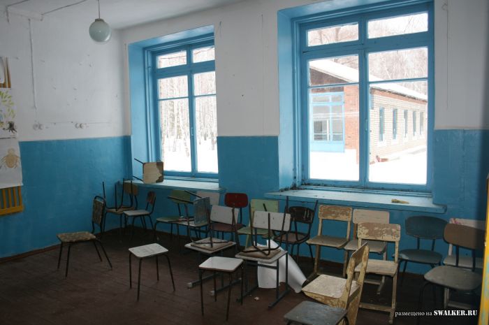 Заброшенный пионерлагерь БЕРЁЗКА, Свердловская область