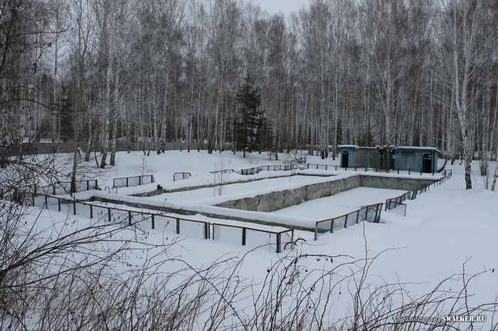 Заброшенный пионерлагерь БЕРЁЗКА, Свердловская область