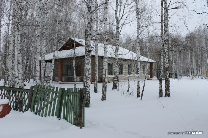 Заброшенный пионерлагерь БЕРЁЗКА, Свердловская область