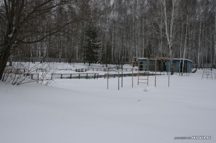 Заброшенный пионерлагерь БЕРЁЗКА, Свердловская область