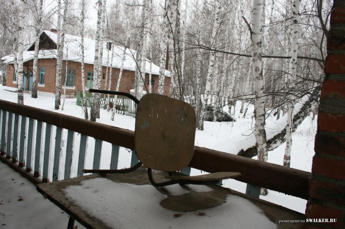 Заброшенный пионерлагерь БЕРЁЗКА, Свердловская область