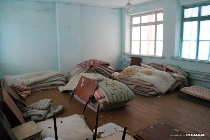 Заброшенный пионерлагерь БЕРЁЗКА, Свердловская область