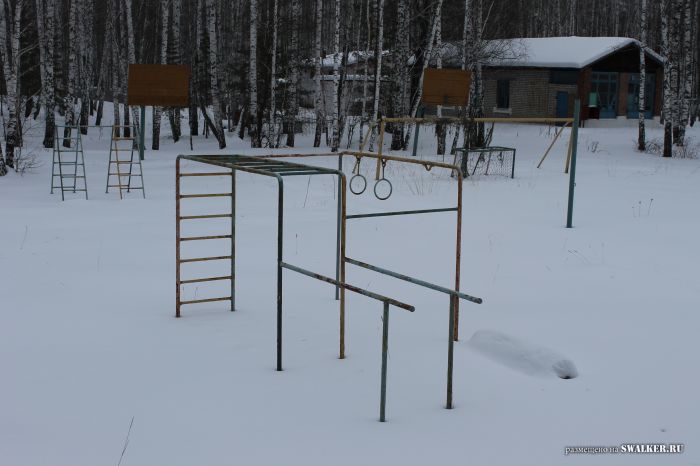 Заброшенный пионерлагерь БЕРЁЗКА, Свердловская область