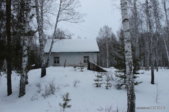 Заброшенный пионерлагерь БЕРЁЗКА, Свердловская область