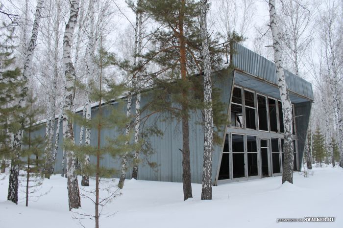 Заброшенный пионерлагерь БЕРЁЗКА, Свердловская область