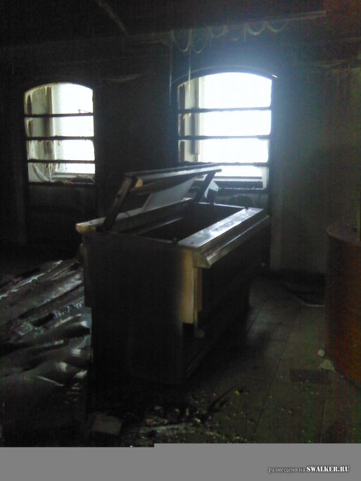 Брошенное кафе Капуччино, Свердловская область