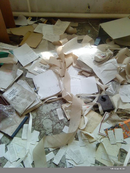 Брошенное кафе Капуччино, Свердловская область