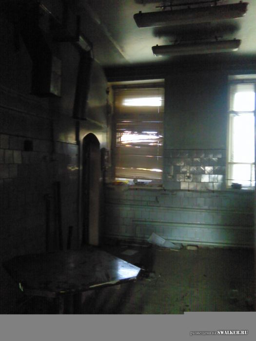 Брошенное кафе Капуччино, Свердловская область