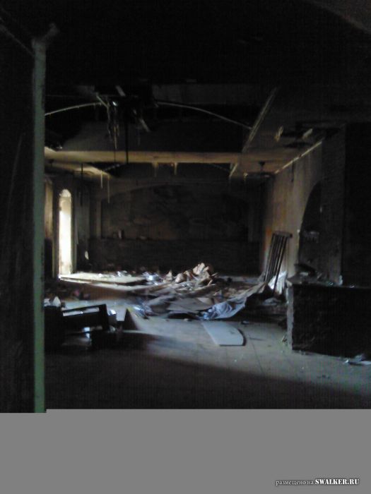 Брошенное кафе Капуччино, Свердловская область