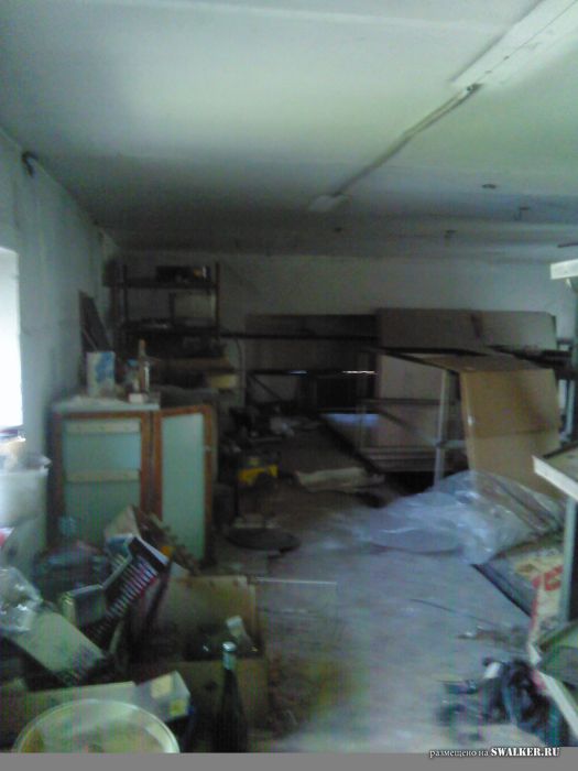 Брошенное кафе Капуччино, Свердловская область