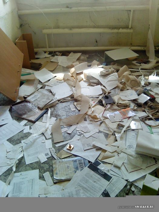 Брошенное кафе Капуччино, Свердловская область