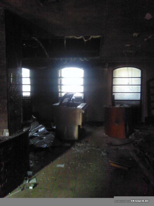 Брошенное кафе Капуччино, Свердловская область