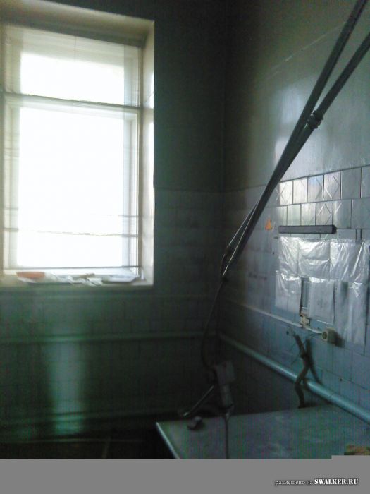 Брошенное кафе Капуччино, Свердловская область